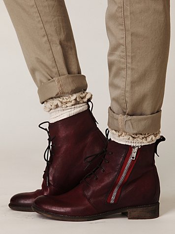 Ryder Zip Boot