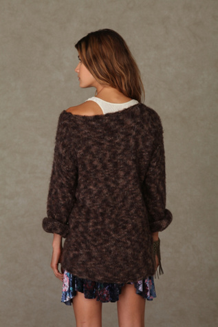Fuzzy Oversized Pullover