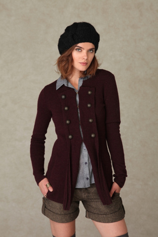 Military Moments Cardigan