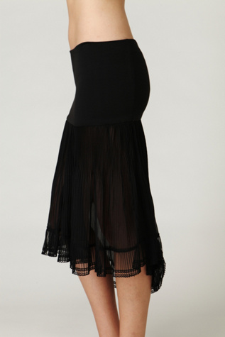 Sheer Pleated Slip