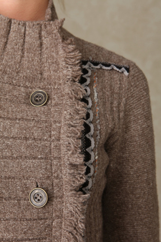 Cozy Admiral's Jacket