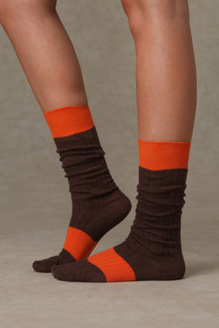 Brown/Orange