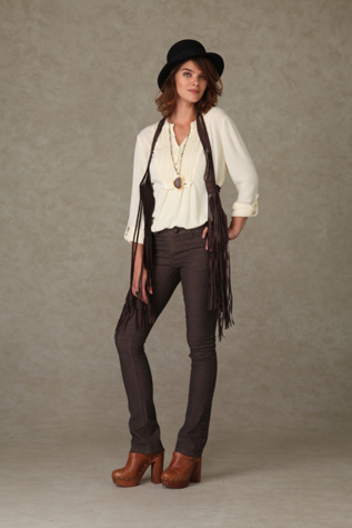FP Menswear Button Skinny Boot