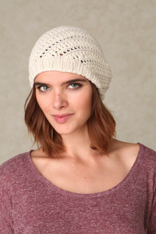 Twisted Slouchy Beanie