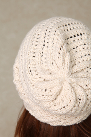 Twisted Slouchy Beanie