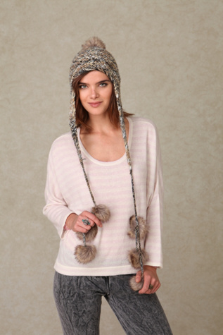 Kristals Ombre Hat