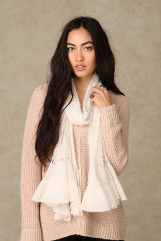 Angel Ruffle Scarf