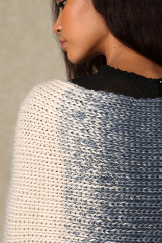 Skyline Fringe Scarf