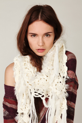 Poco Fur Scarf