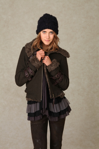 Woolie Knit Bomber