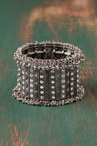 Crystal Fringe Bracelet