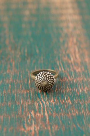 Crowned Crystal Ring