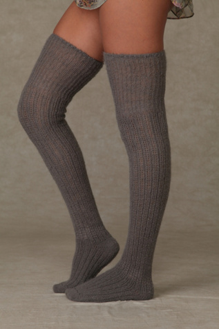 Slouchy Sweater Tall Sock