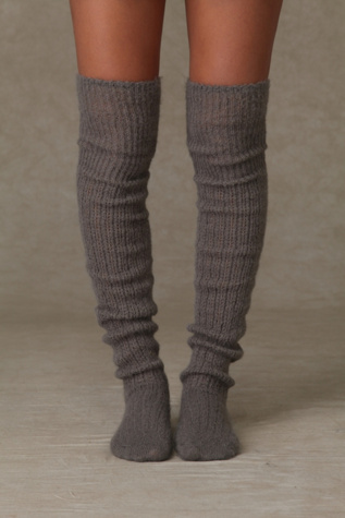 Slouchy Sweater Tall Sock