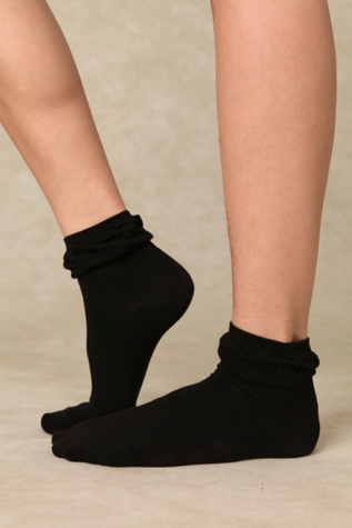 Ruffle Anklet