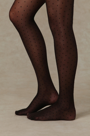 Sheer Dots Tight