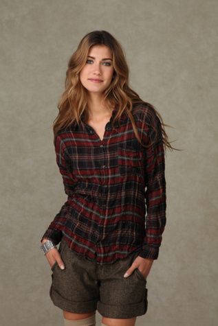 Ever Plaid Shirt
