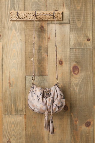 Floral Tassel Crossbody