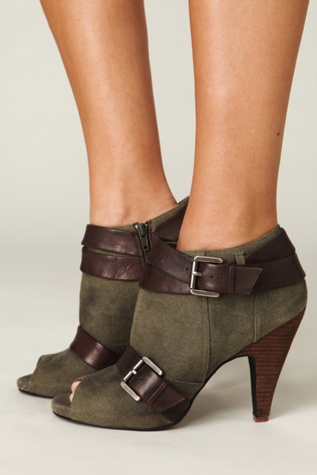 Legion Buckle Bootie