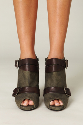Legion Buckle Bootie