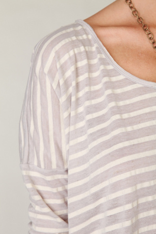 Lavender/ Ivory