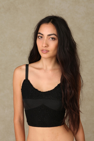 Pieced Lace Bralette