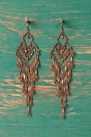 Lydia Chandelier Earrings