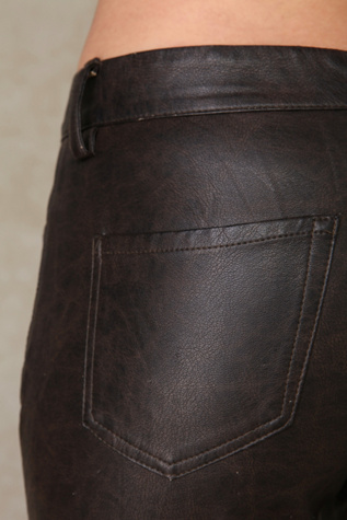 Blank Leather Pants
