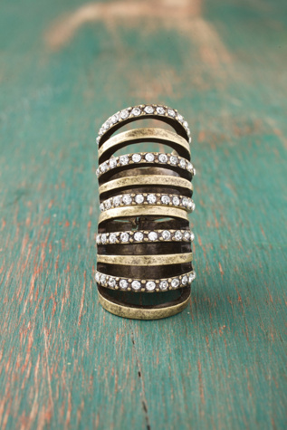 Banded Knuckle Ring
