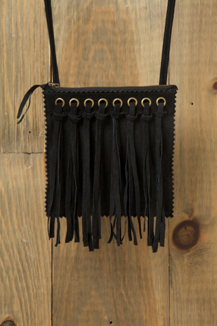 Fringe Crossbody