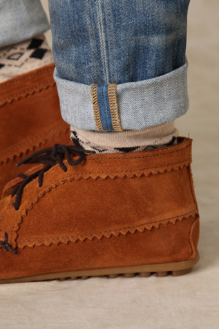 #272 Brown Suede