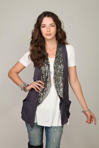 Sequin Vest