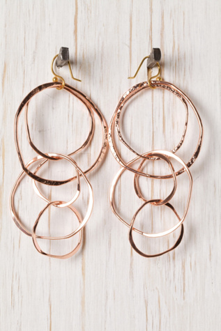 Bania Hoops Earring