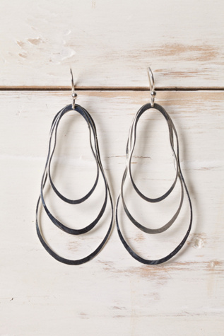 Tres Hoops Earring