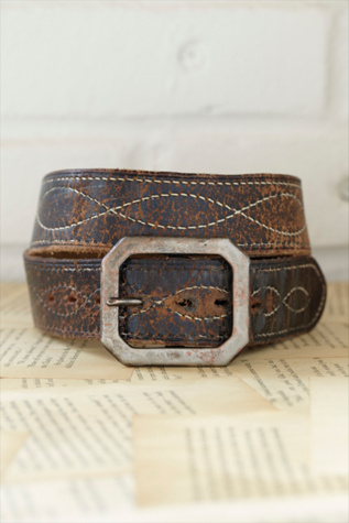 Vintage 1970s Troublemaker Belt