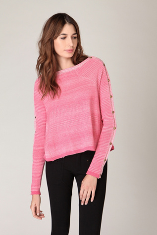 We The Free Side Lighting Long Sleeve Sweater