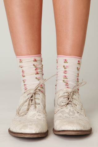 Lace Oxfords