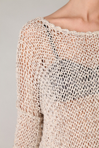 Tape Yarn Beach Sweater