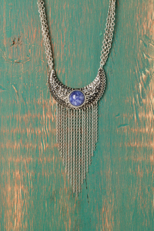 Crest Moon Pendant