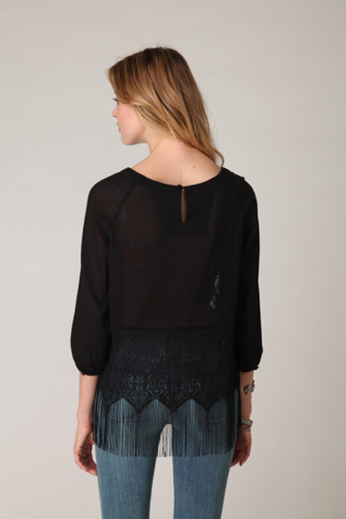 Windows of Lace Top