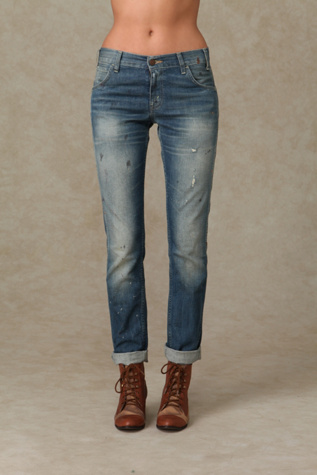 Levis 606 Painted Skinny