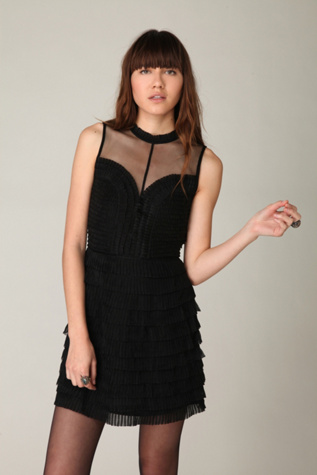 Ruffles Fan Dress