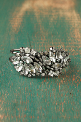 Mirrored In Crystal Cuff