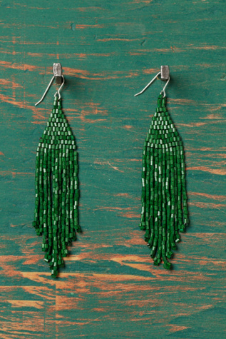 India Beaded Earring