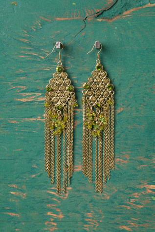 Bohemia Fringe Earring