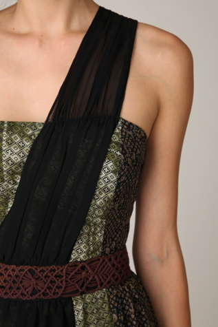 Festival One Shoulder Dress