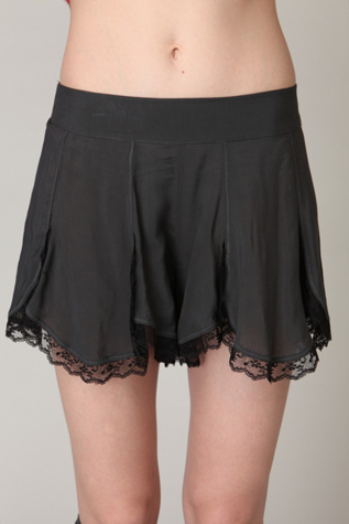 Lacy Layering Skort