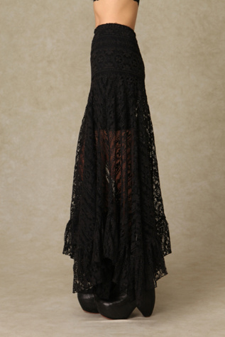 Directions In Lace Maxi Slip