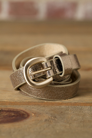 Glitteratti Leather Belt