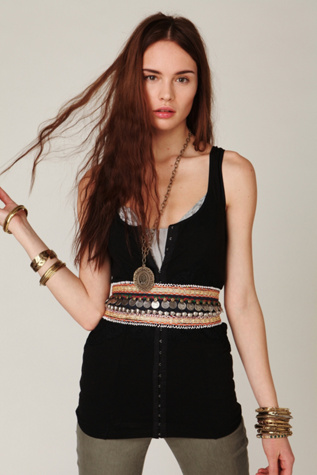 Gypsy Dreams Corset Tank